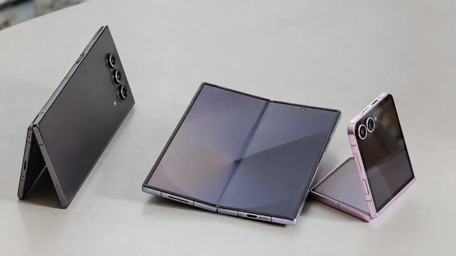 Samsung показала новые складные Galaxy Z Fold8 и Flip8 с версией Ultra
