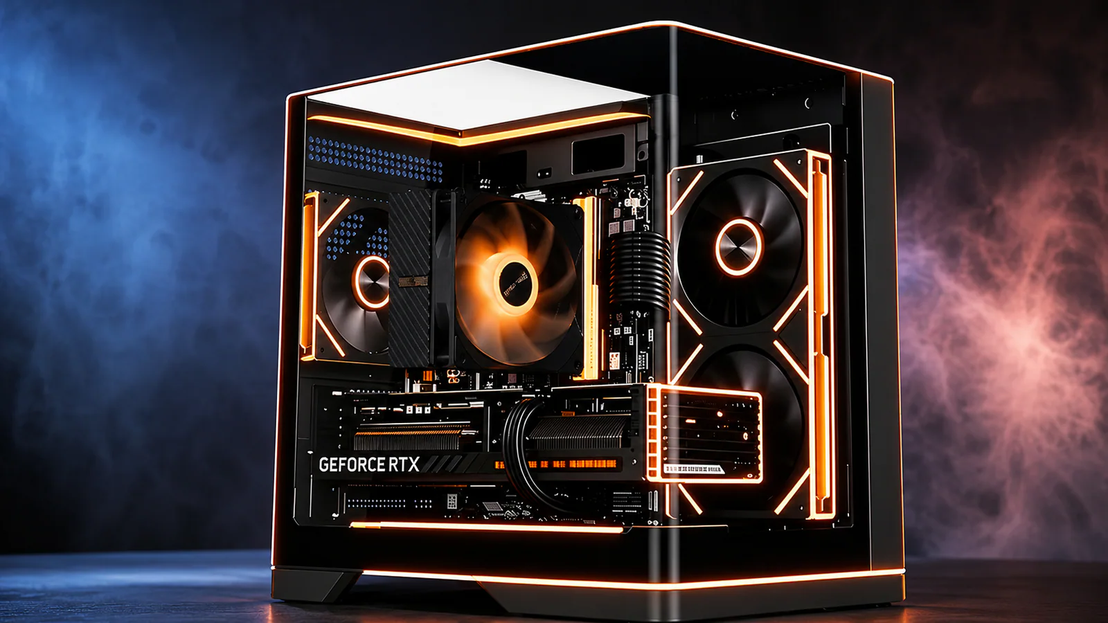 В системнике Leadtek с RTX 5060 сэкономили на остальной платформе