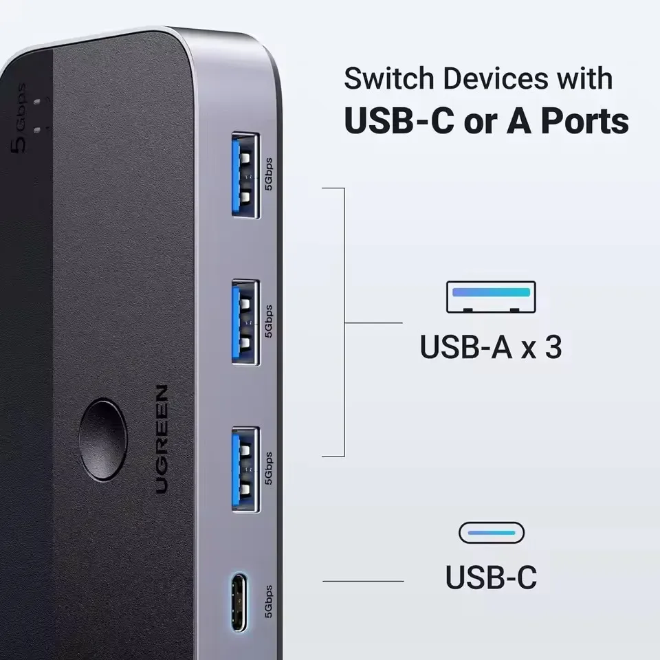UGREENCM662USB3.0SwitchUGREENCM662USB3.0Switch