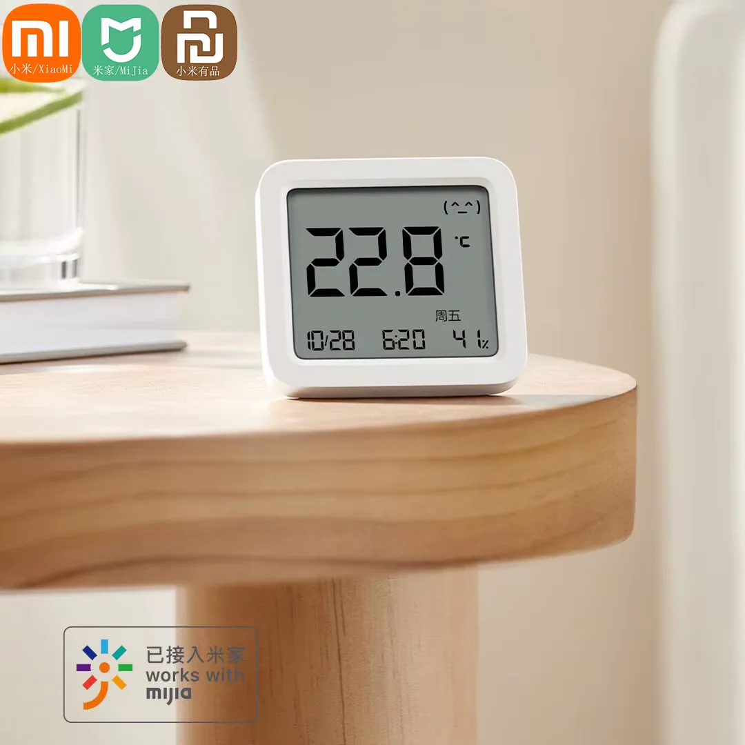 Xiaomi Mijia Thermometer 3: маленький датчик для нескольких комнат
