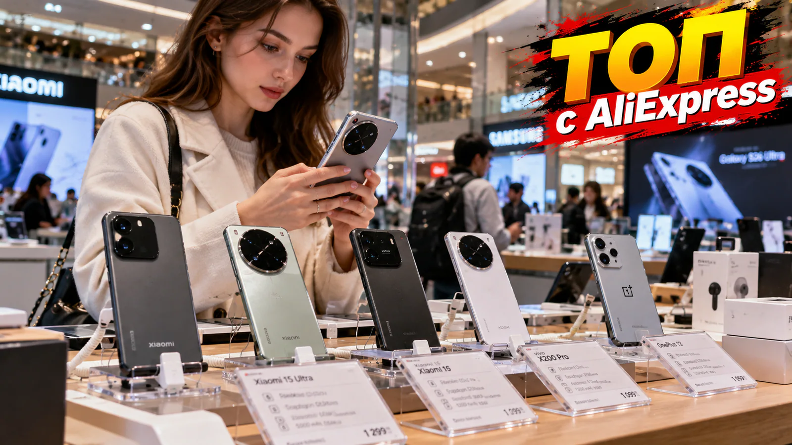 ТОП-10 смартфонов с AliExpress: от компактных моделей до флагманов и защищенных устройств