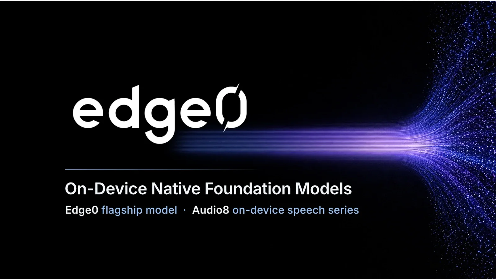 Edge0 держит 35B-модель в 2,9 ГБ активной памяти, выгружая экспертов на SSD