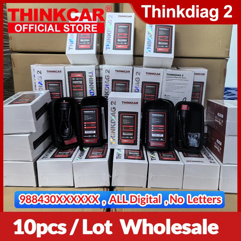 THINKCAR Thinkdiag 2 — автомобильный диагностический адаптер