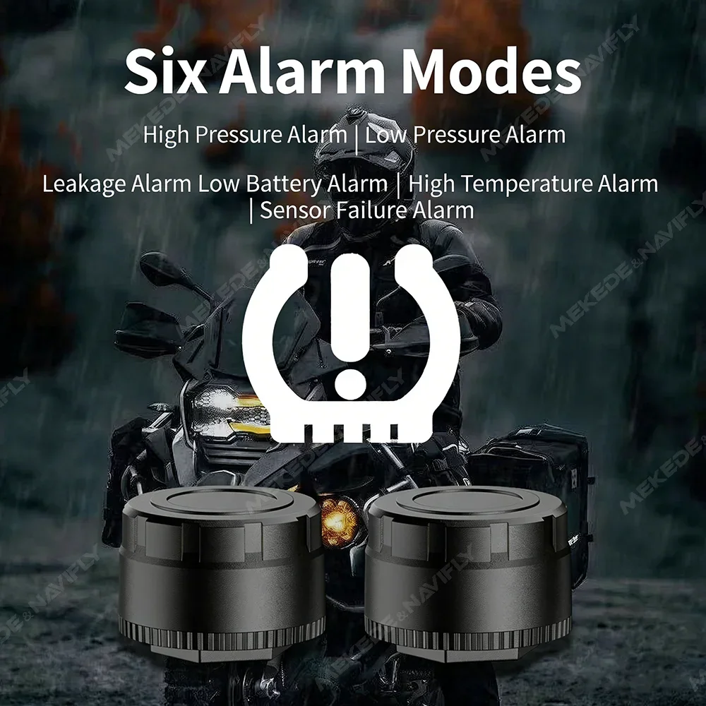Bluetooth TPMS — датчик давления в шинах с подключением к смартфону