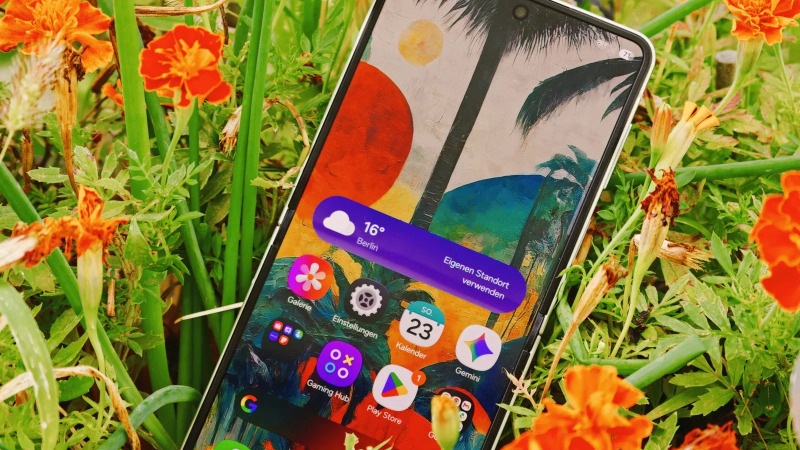 Galaxy Z Flip8 без аккаунта Samsung теряет часть смысла внешнего экрана