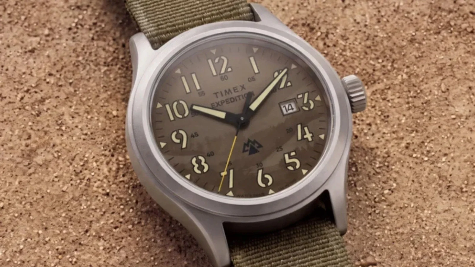 Timex Expedition Sierra получили стальной корпус и защиту от воды 100 метров