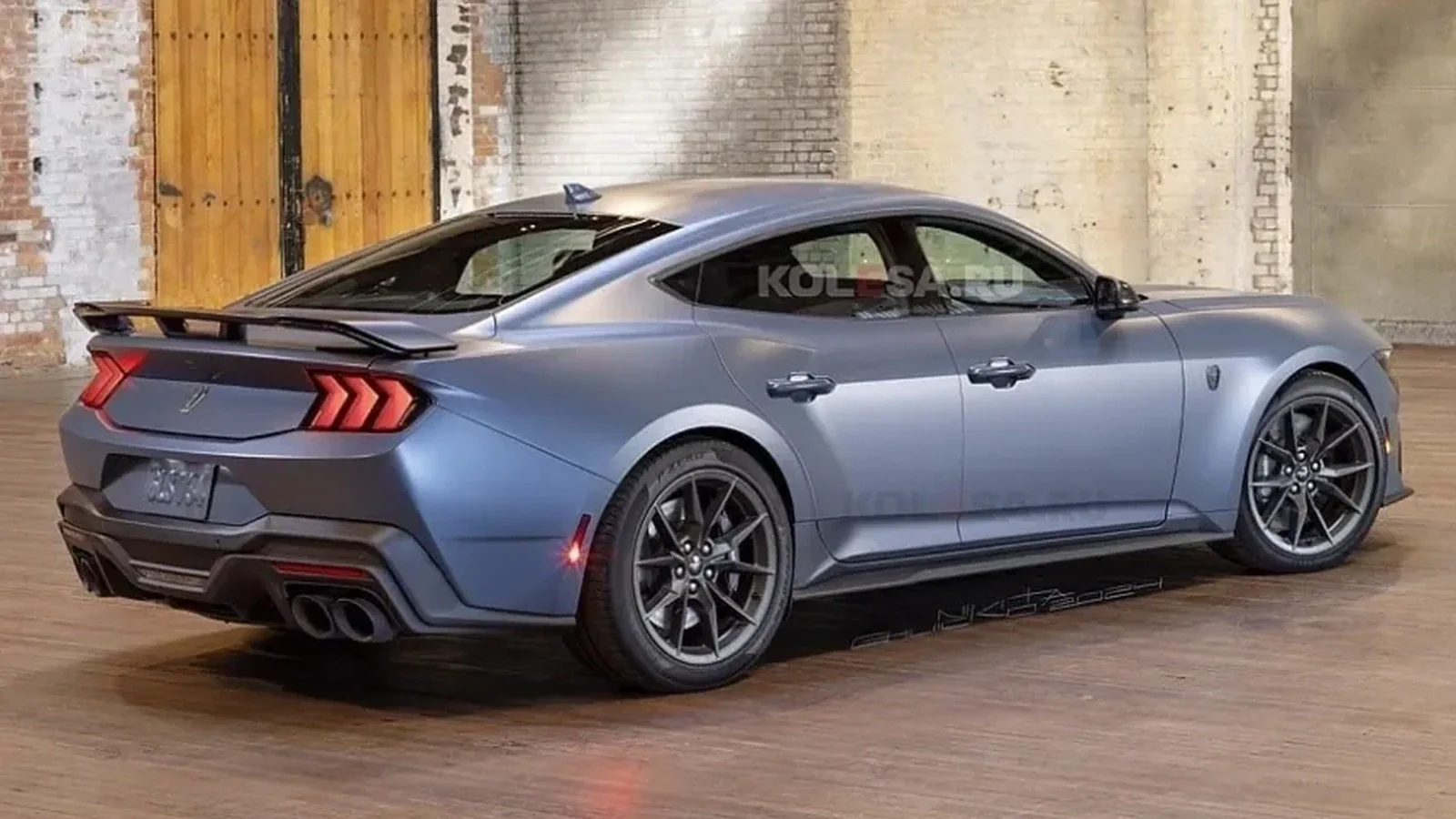 Четырехдверный Ford Mustang действительно готовят, но без электрической версии
