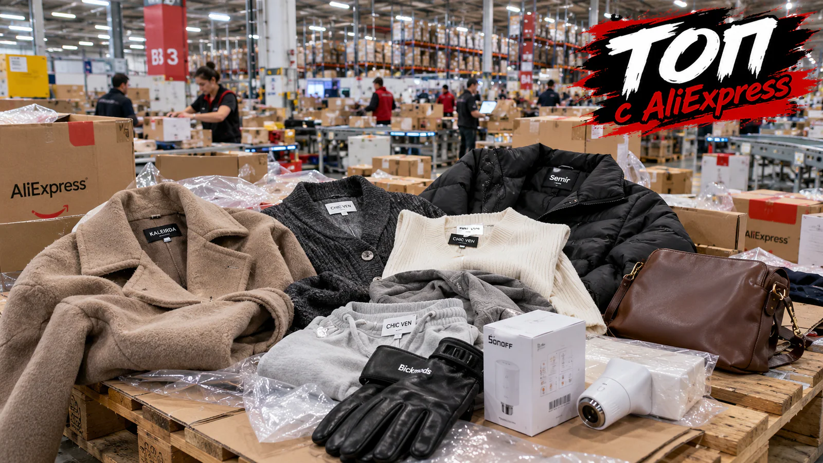 ТОП10 популярных товаров с AliExpress за эту неделю: от умного термостата до зимней одежды