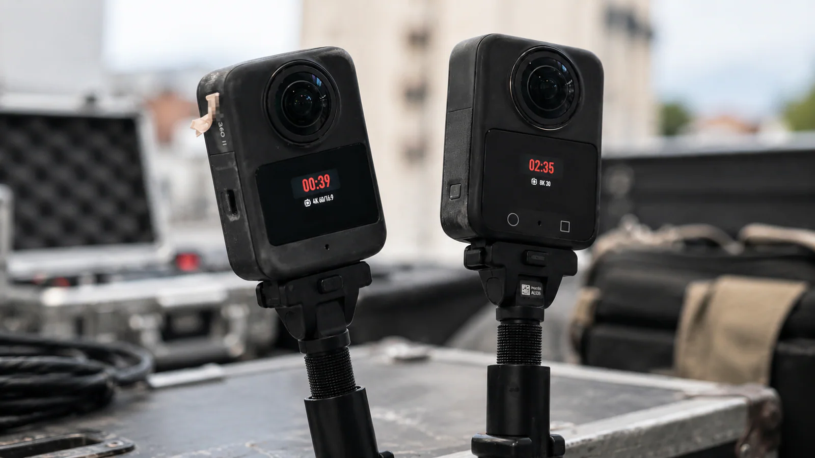 DJI Osmo 360 II показали до анонса: корпус прежний, внутри NFC