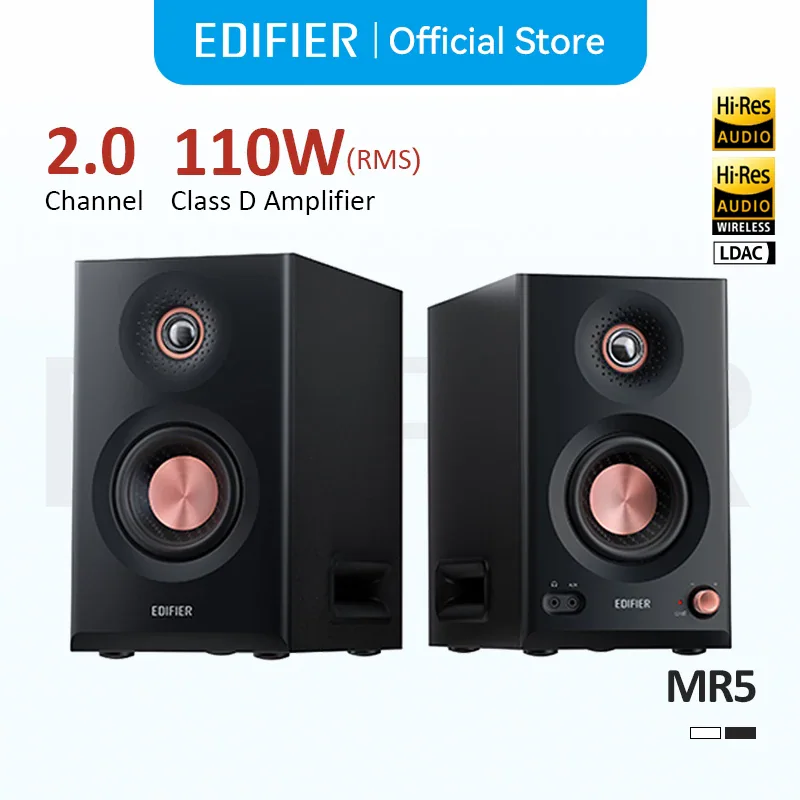 Edifier MR5 — активная акустическая система для компьютера