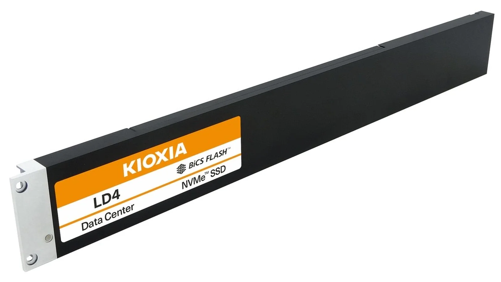 Kioxia представила SSD LD4: больше памяти при меньших размерах