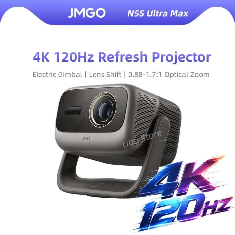 JMGO N5S Ultra Max — 4K-проектор для домашнего кинотеатра