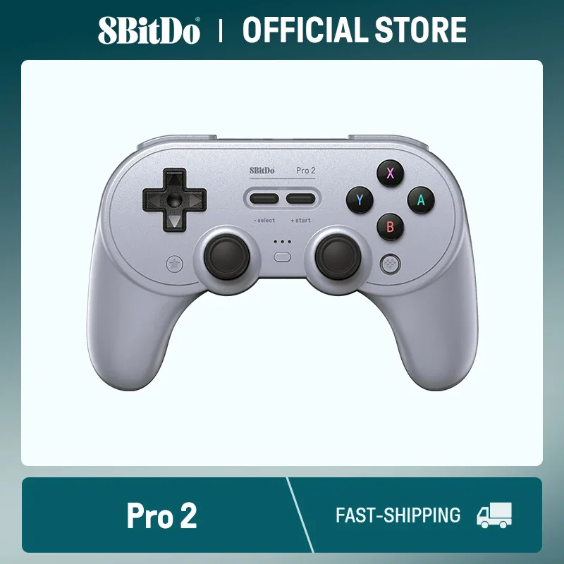 8BitDoPro2BluetoothGamepad