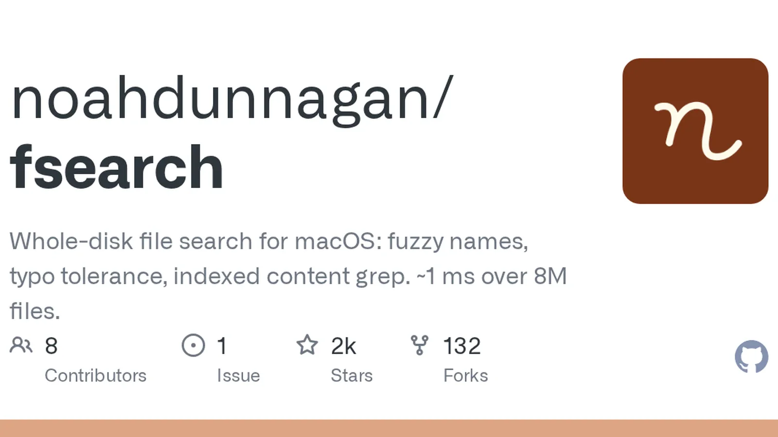 FSearch находит файлы на Mac за доли миллисекунды, даже с ошибками в названии