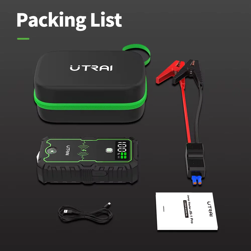 UTRAI 12 V JumpStarter