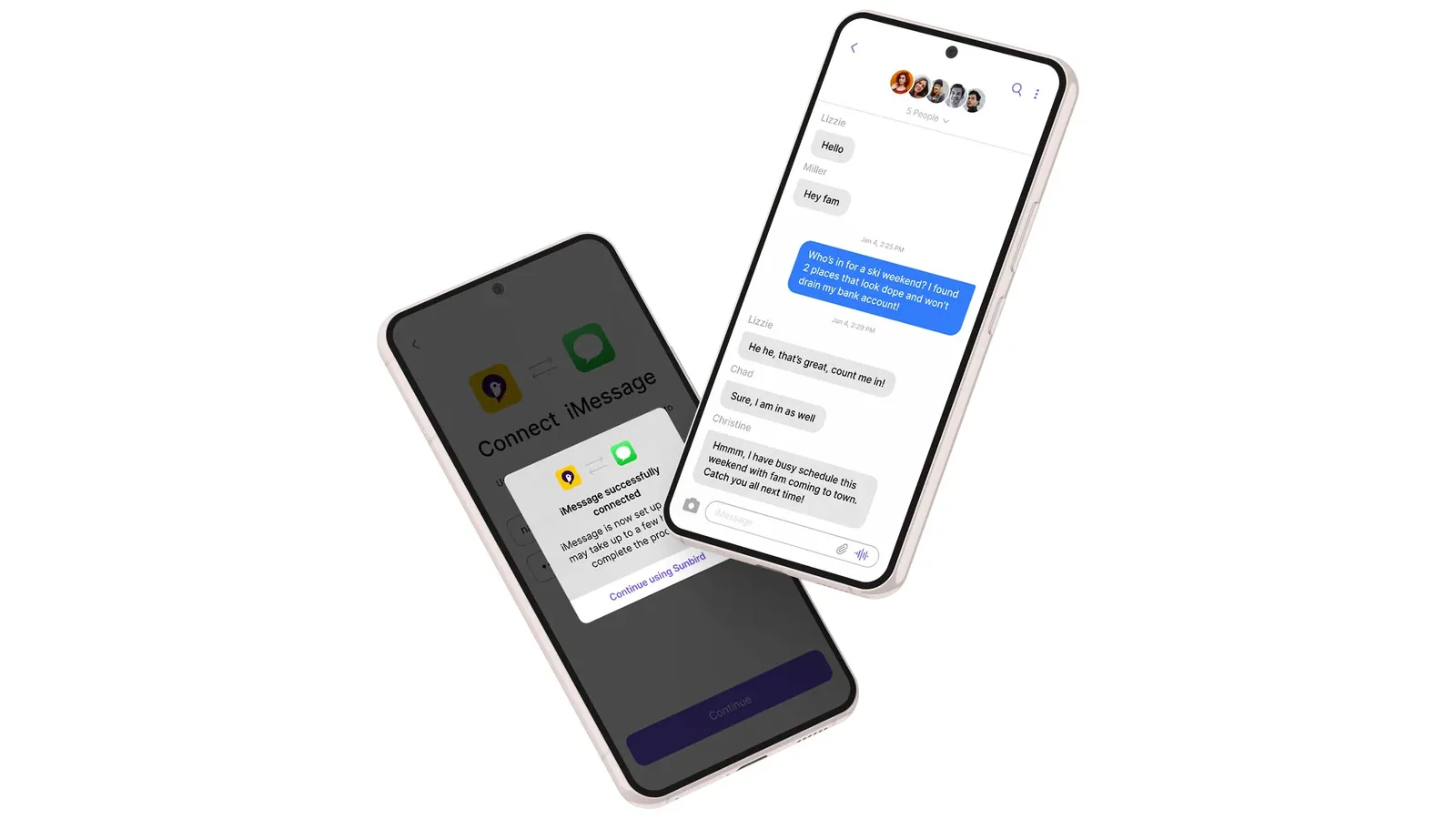 Sunbird вернул iMessage на Android, но доверие придется выдавать авансом