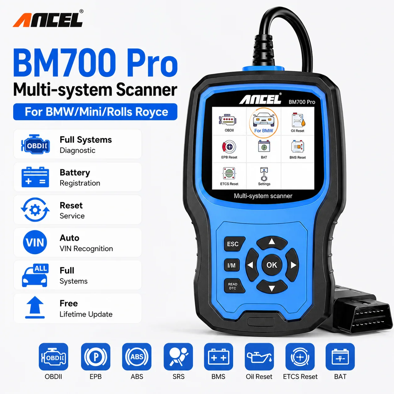 ANCELBM700ProANCELBM700Pro