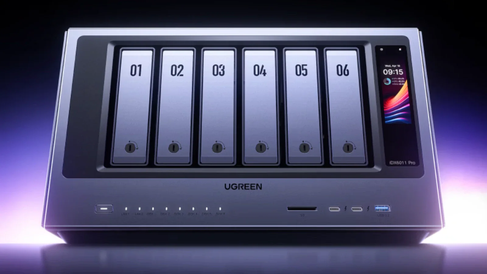 UGREEN iDX6011 Pro получил начинку почти как у ПК для локального ИИ