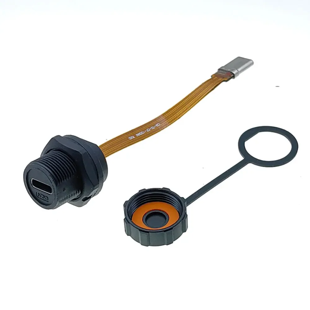 SYKDFD USB Type-C — кабель с влагозащищенным соединением